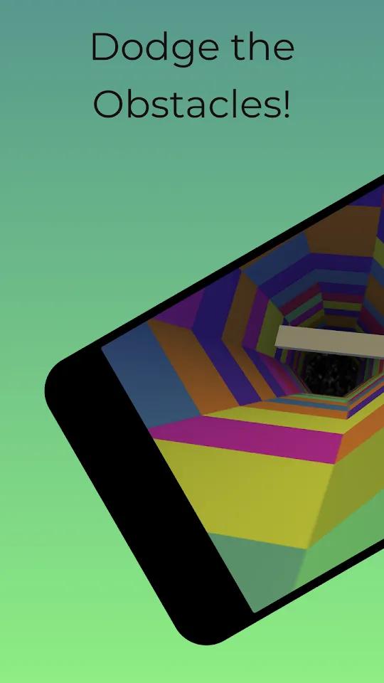 Color Tunnel Screenshot 1