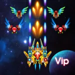 Скачать Galaxy Attack (Premium) Мод (Всё открыто) на Андроид