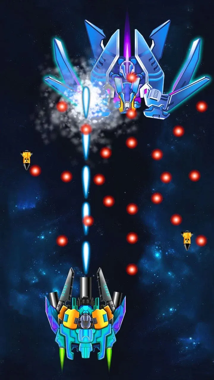 Galaxy Attack (Premium) v52.0 APK Мод (Всё открыто) Screenshot 4