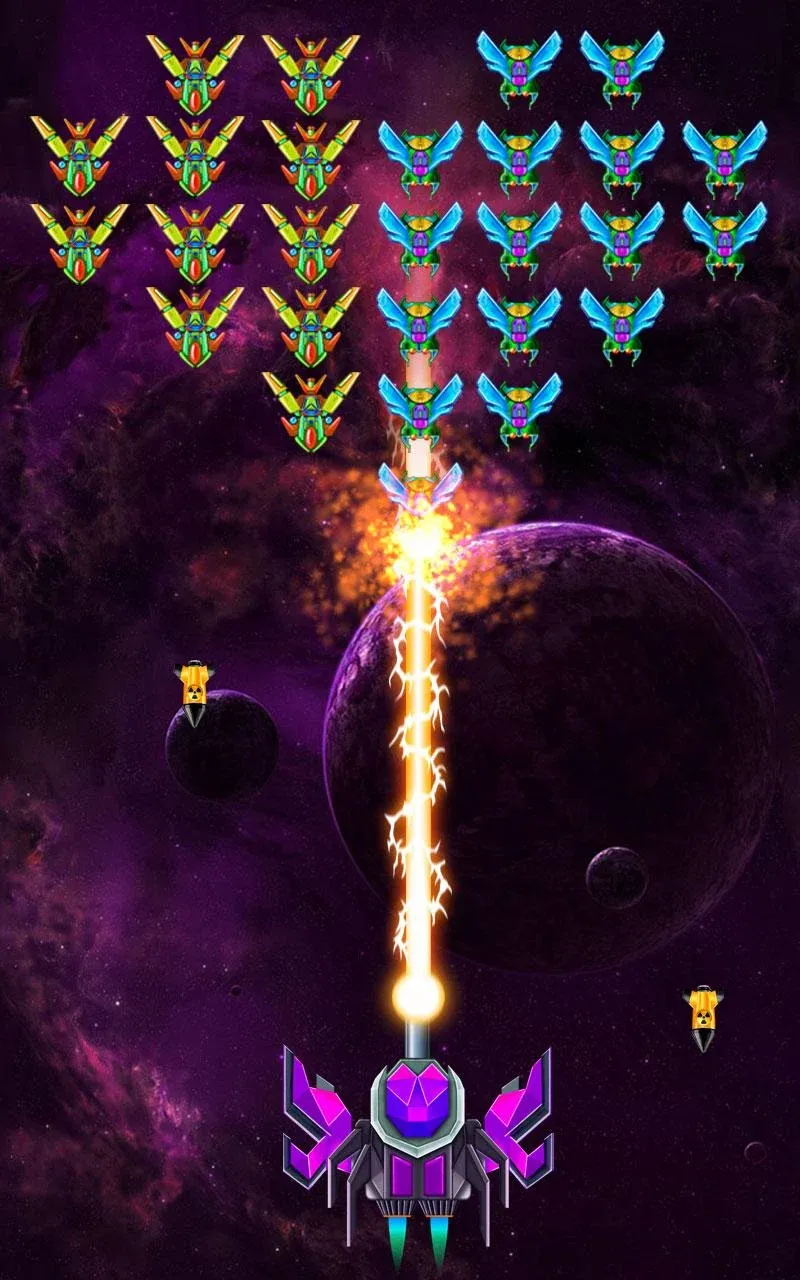 Galaxy Attack (Premium) v52.0 APK Мод (Всё открыто) Screenshot 5