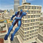 Скачать Rope Hero: Vice Town Мод (Много денег) на Андроид