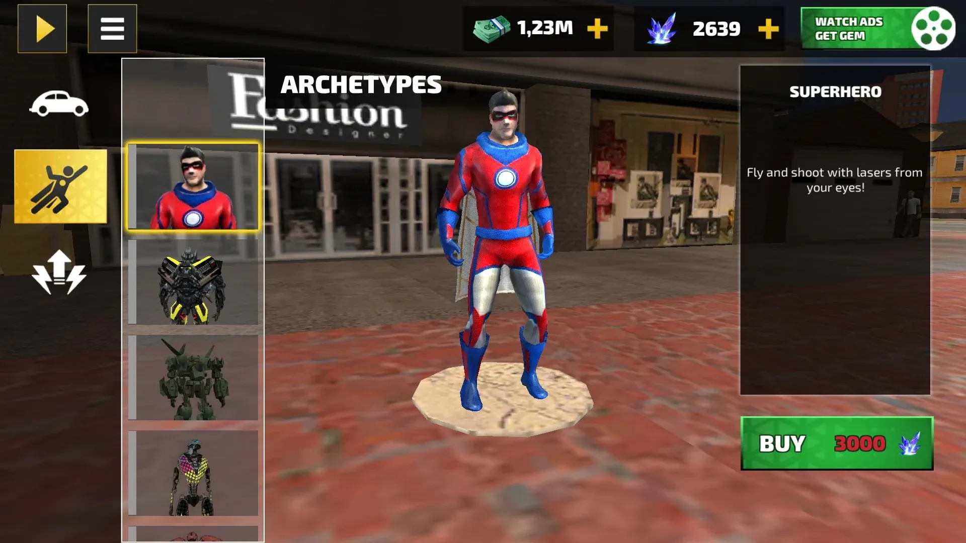 Rope Hero: Vice Town v7.1.6 APK Мод (Много денег) Screenshot 3