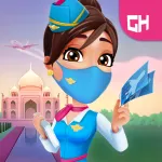 Скачать Amber's Airline — 7 Wonders [мод: всё открыто] на Андроид