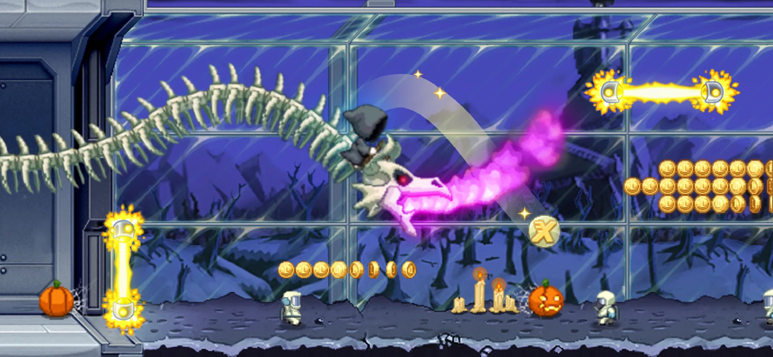 Jetpack Joyride v1.104.1 APK Мод (Много монет) Screenshot 3 Jetpack Joyride v1.104.1 APK Мод (Много монет) Screenshot 3
