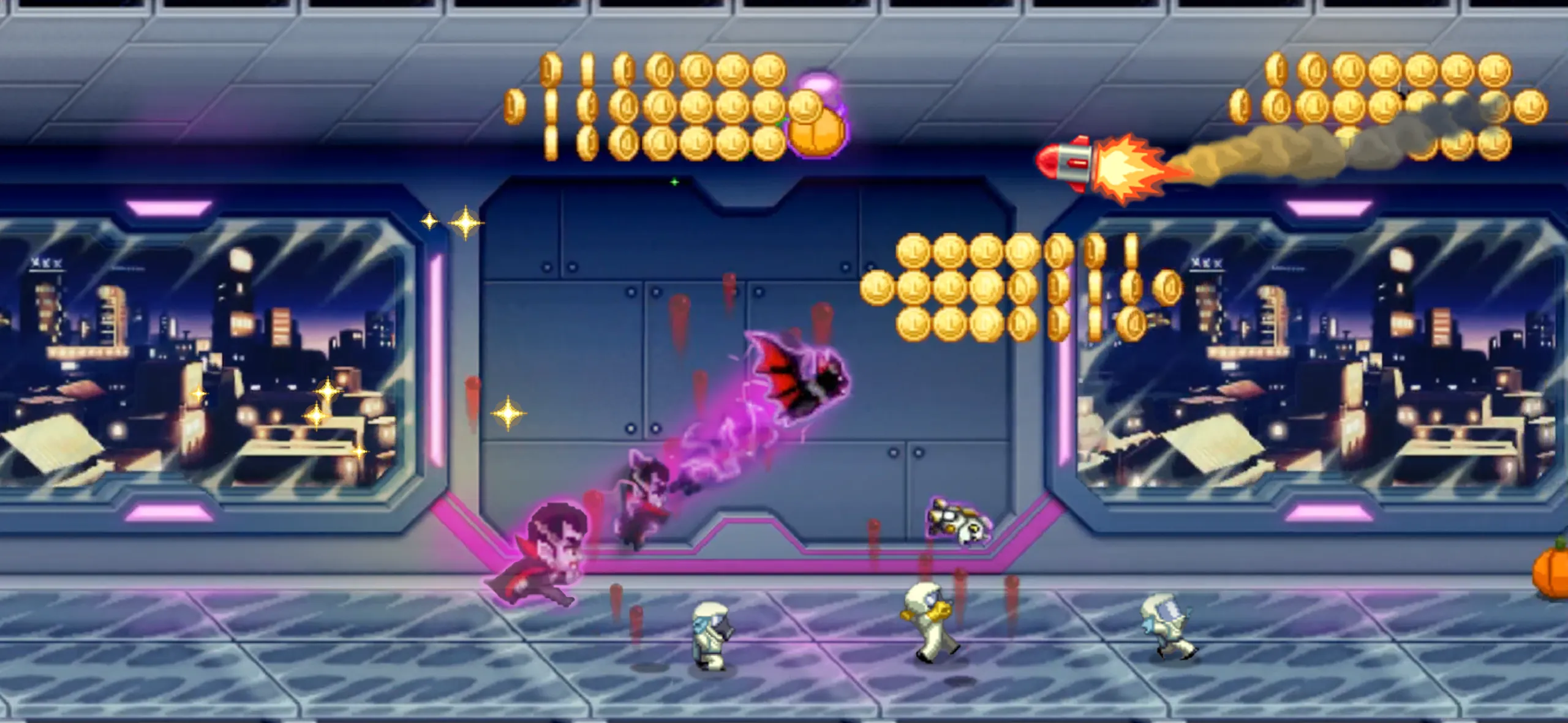 Jetpack Joyride v1.104.1 APK Мод (Много монет) Screenshot 4 Jetpack Joyride v1.104.1 APK Мод (Много монет) Screenshot 4