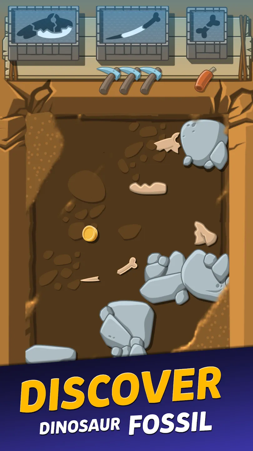 Crazy Dino Park v2.32 APK Мод (Много денег) Screenshot 1 Crazy Dino Park v2.32 APK Мод (Много денег) Screenshot 1