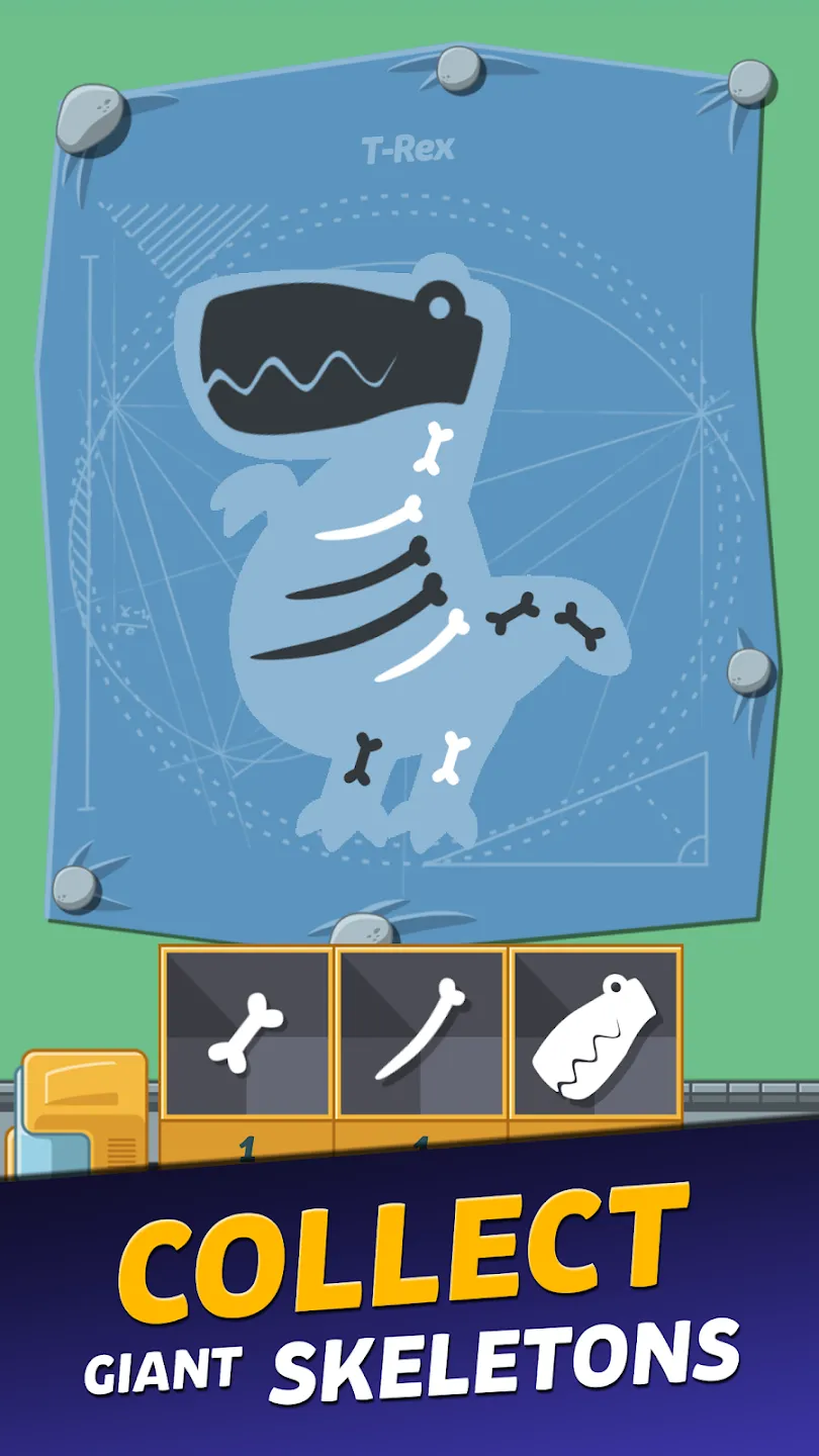 Crazy Dino Park v2.32 APK Мод (Много денег) Screenshot 2 Crazy Dino Park v2.32 APK Мод (Много денег) Screenshot 2