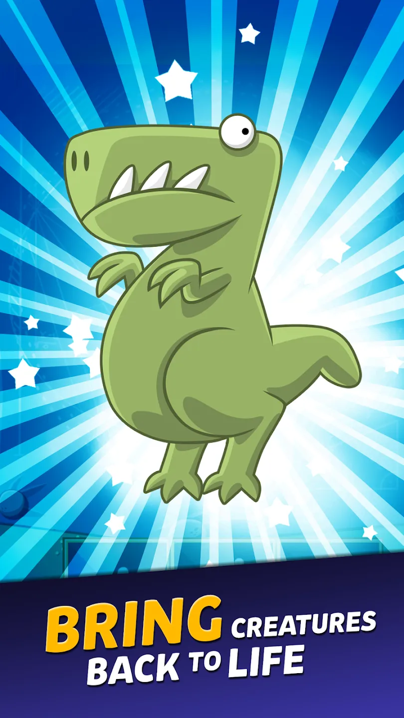 Crazy Dino Park v2.32 APK Мод (Много денег) Screenshot 3 Crazy Dino Park v2.32 APK Мод (Много денег) Screenshot 3