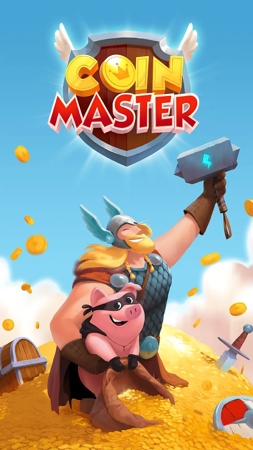Coin Master v3.5.2550 APK Мод (Меню, Много карт) Screenshot 1