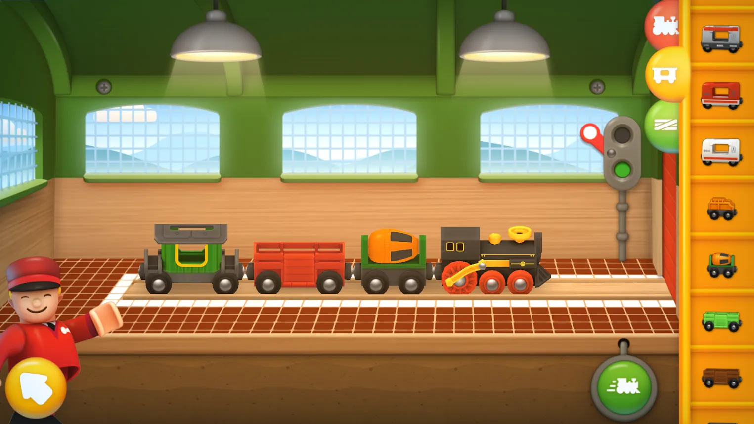 BRIO World — Железная дорога [мод: полная версия] Screenshot 1