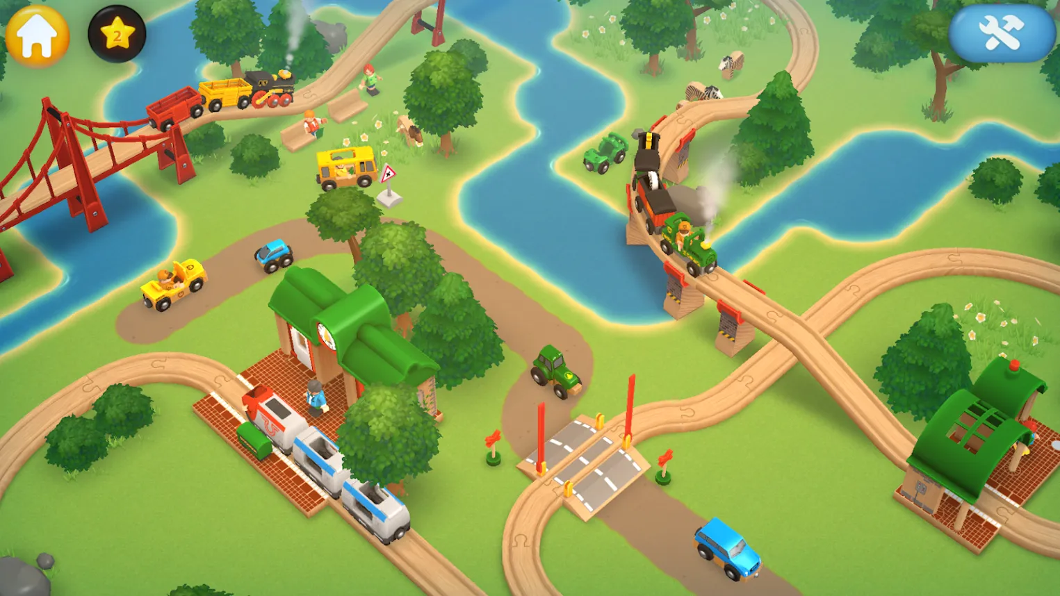 BRIO World — Железная дорога [мод: полная версия] Screenshot 2