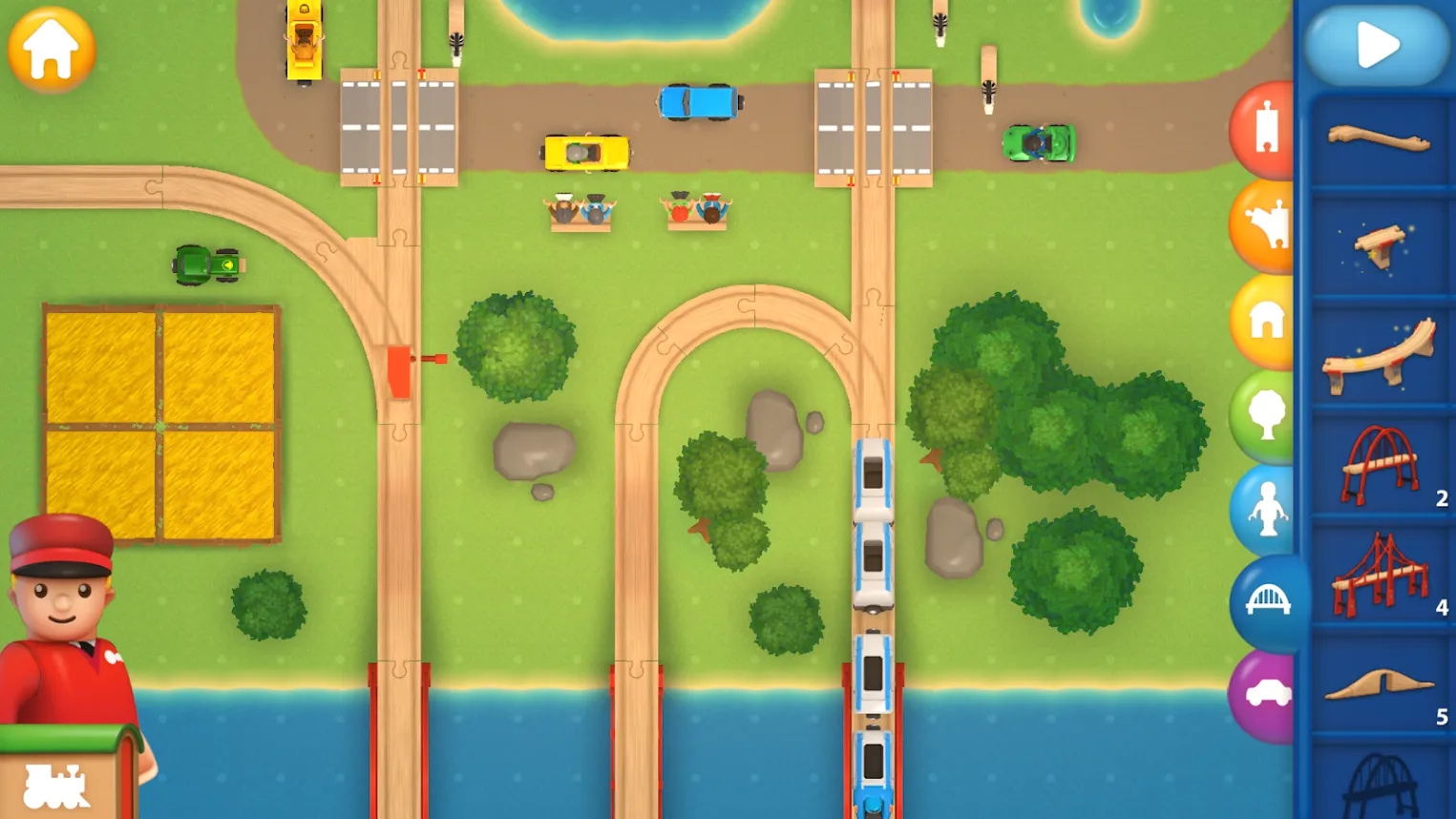 BRIO World — Железная дорога [мод: полная версия] Screenshot 4