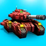 Скачать Block Tank Wars 2 [мод: много денег] на Андроид
