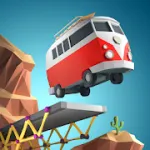 Скачать Poly Bridge [мод: полная версия] на Андроид
