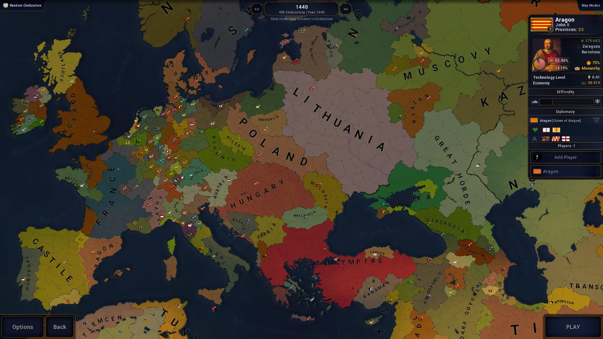 Age of History II v1.28 APK Мод (Полная версия) Screenshot 1
