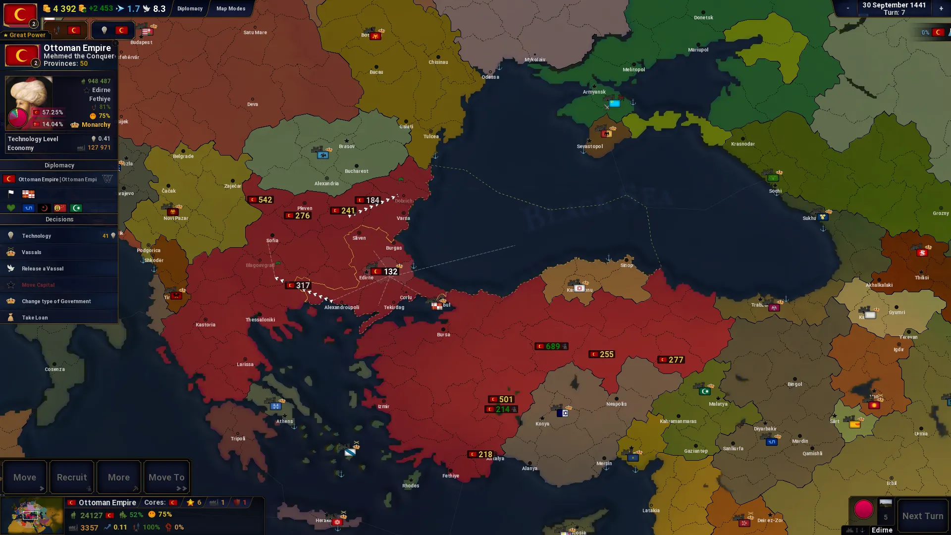 Age of History II v1.28 APK Мод (Полная версия) Screenshot 3