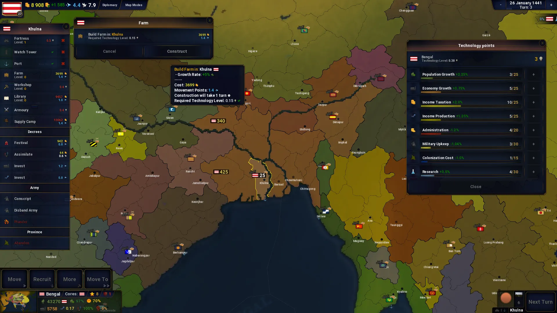 Age of History II v1.28 APK Мод (Полная версия) Screenshot 5