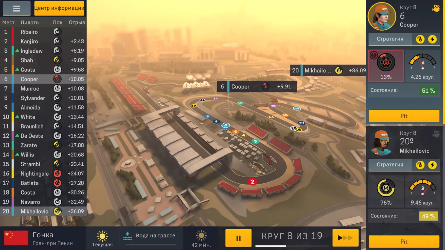 Motorsport Manager Mobile 2 [мод: всё открыто] Screenshot 4