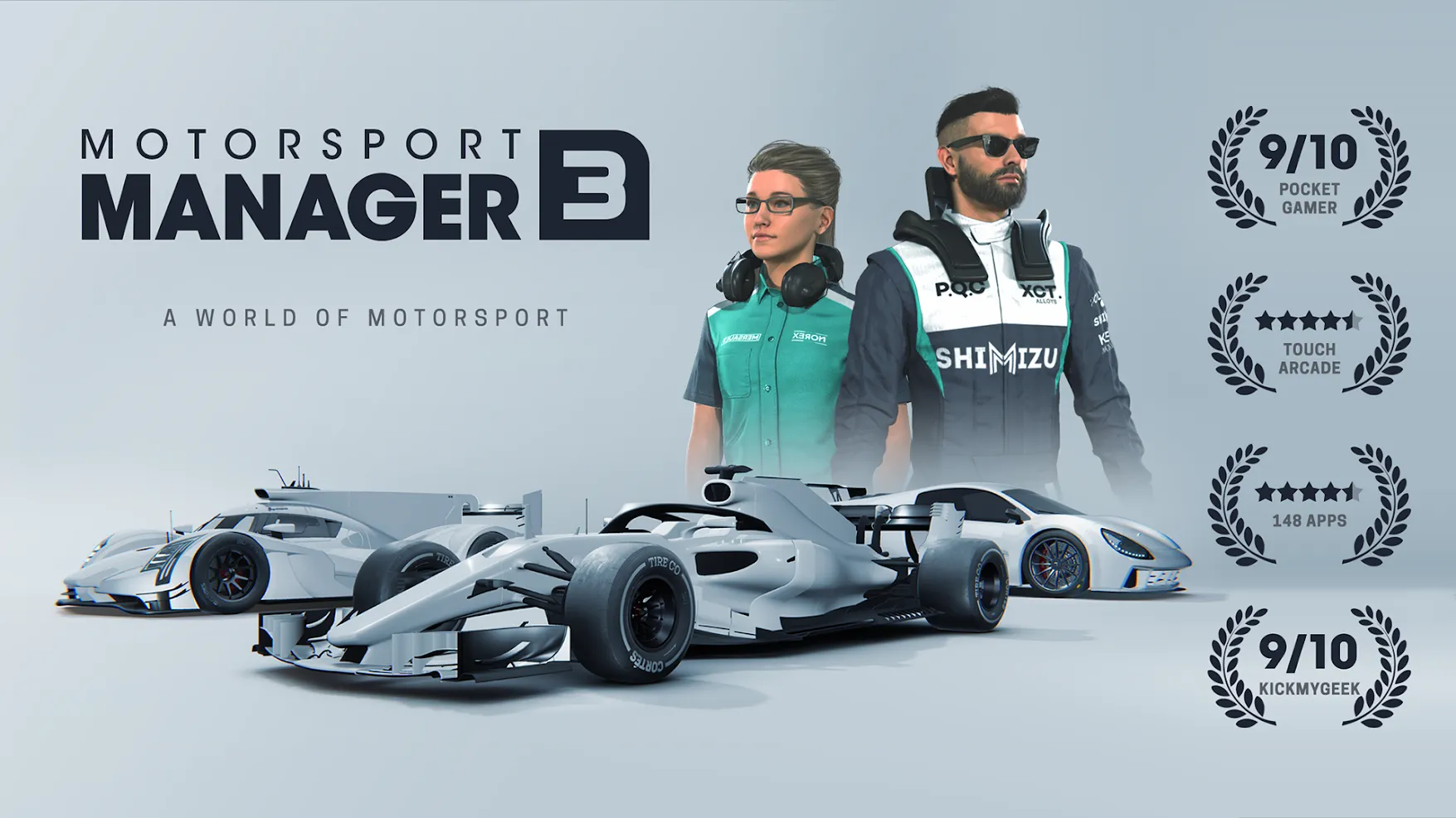 Motorsport Manager Mobile 3 [мод: много денег] Screenshot 1