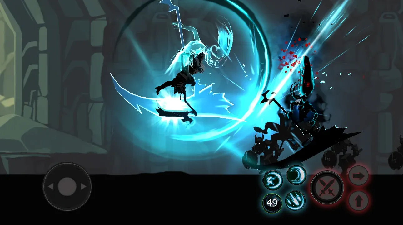 Shadow of Death v1.111.0.8 APK Мод (Меню, Много денег) Screenshot 2 Shadow of Death v1.111.0.8 APK Мод (Меню, Много денег) Screenshot 2