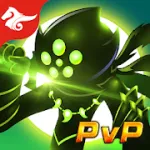 Скачать League of Stickman – Best action game (Dreamsky) [мод: много денег] на Андроид