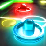 Скачать Glow Hockey 2 на Андроид