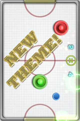 Glow Hockey 2 Screenshot 1