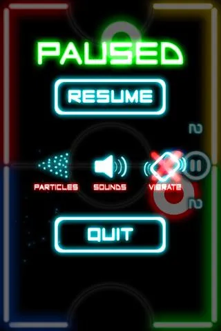 Glow Hockey 2 Screenshot 3