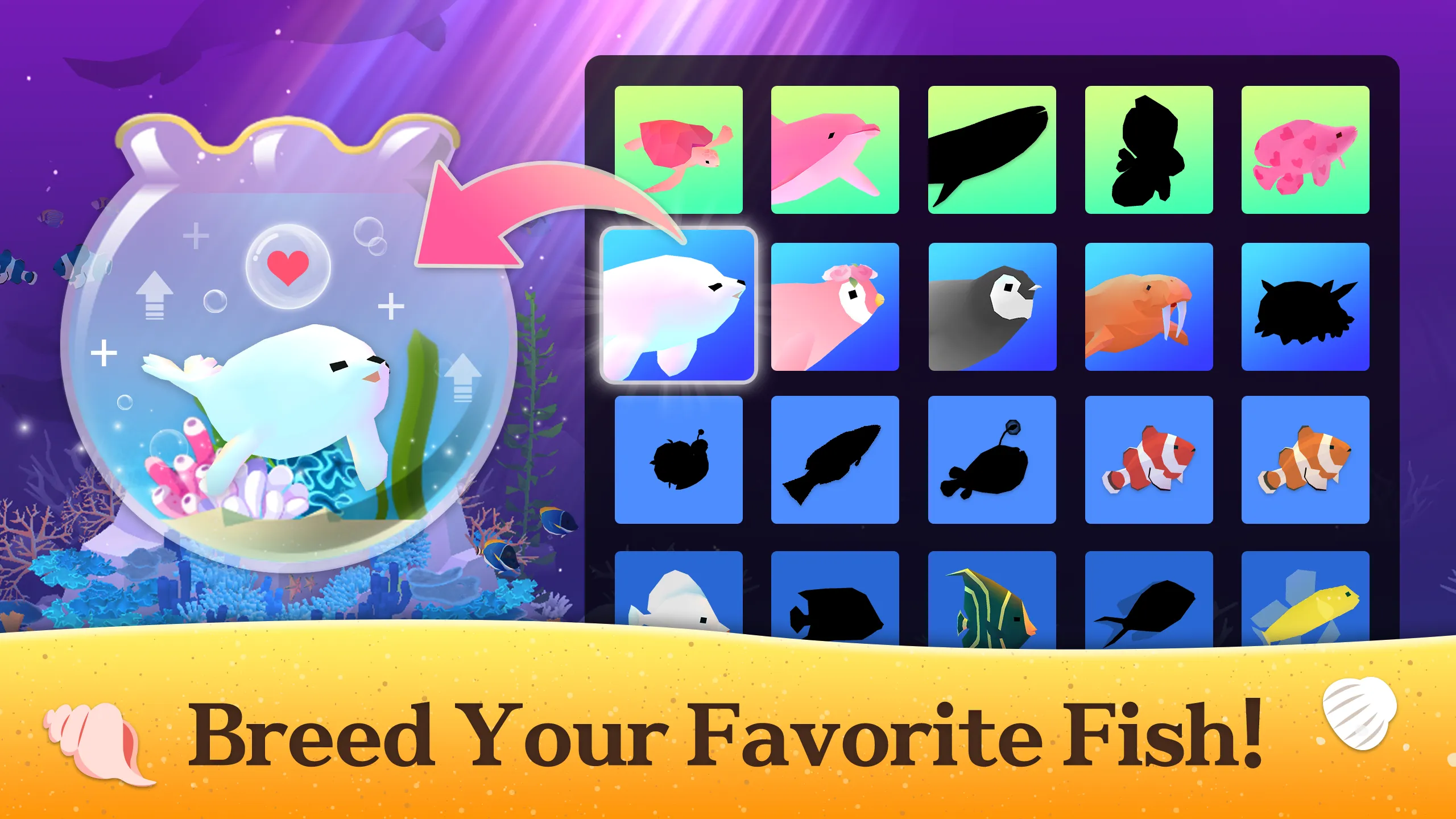 Tap Tap Fish - AbyssRium v1.95.0 APK Мод (Меню, Много денег) Screenshot 3