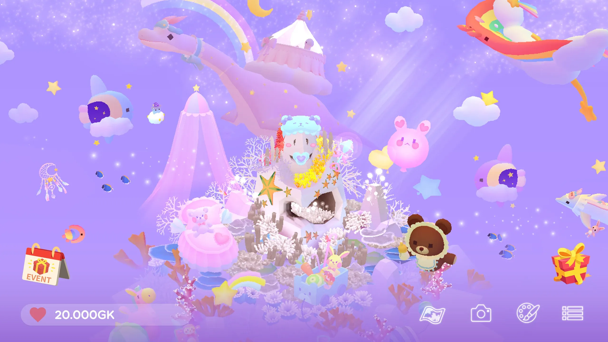 Tap Tap Fish - AbyssRium v1.95.0 APK Мод (Меню, Много денег) Screenshot 5