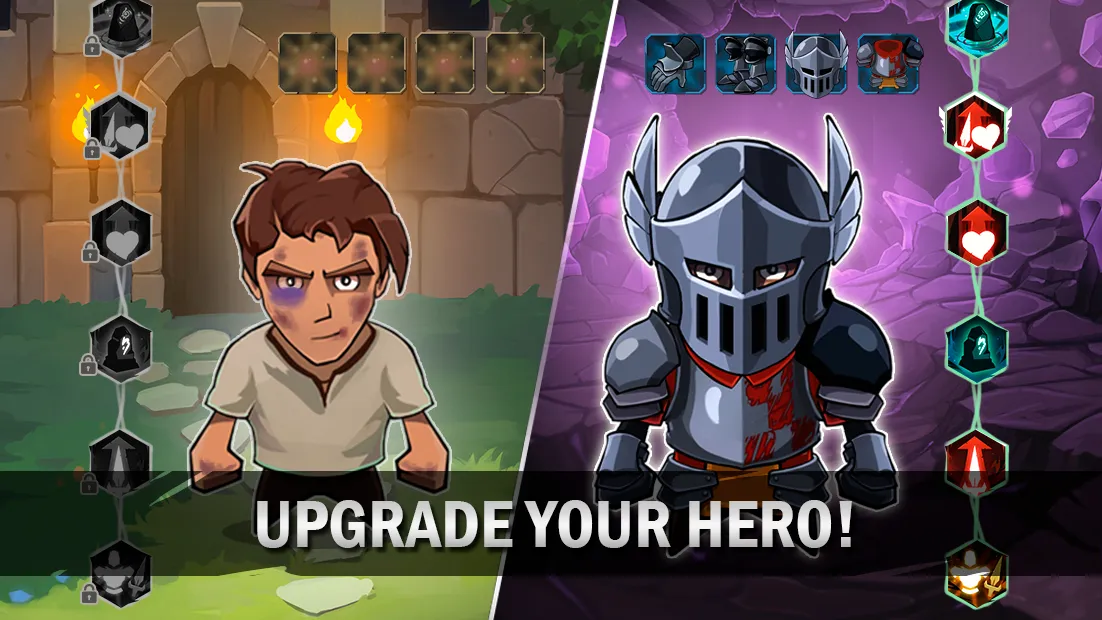 Order of Fate v1.42.45 APK Мод (Меню, Бесплатные покупки, Один удар, Режим бога) Screenshot 1