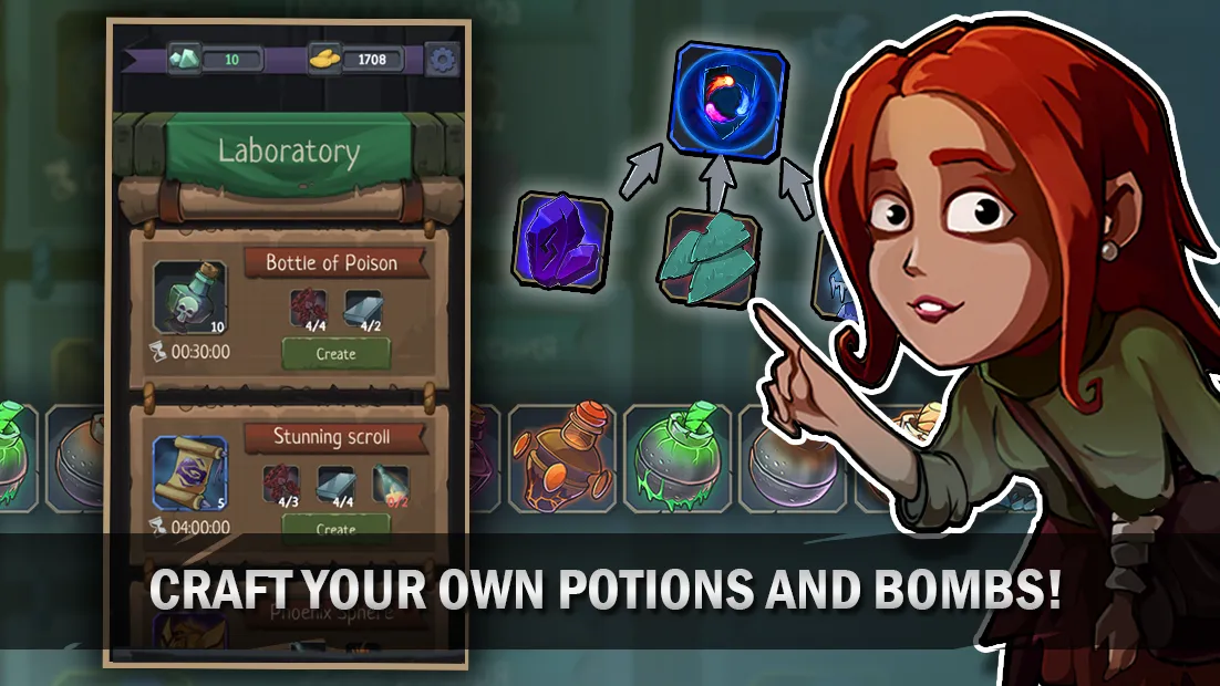Order of Fate v1.42.45 APK Мод (Меню, Бесплатные покупки, Один удар, Режим бога) Screenshot 3