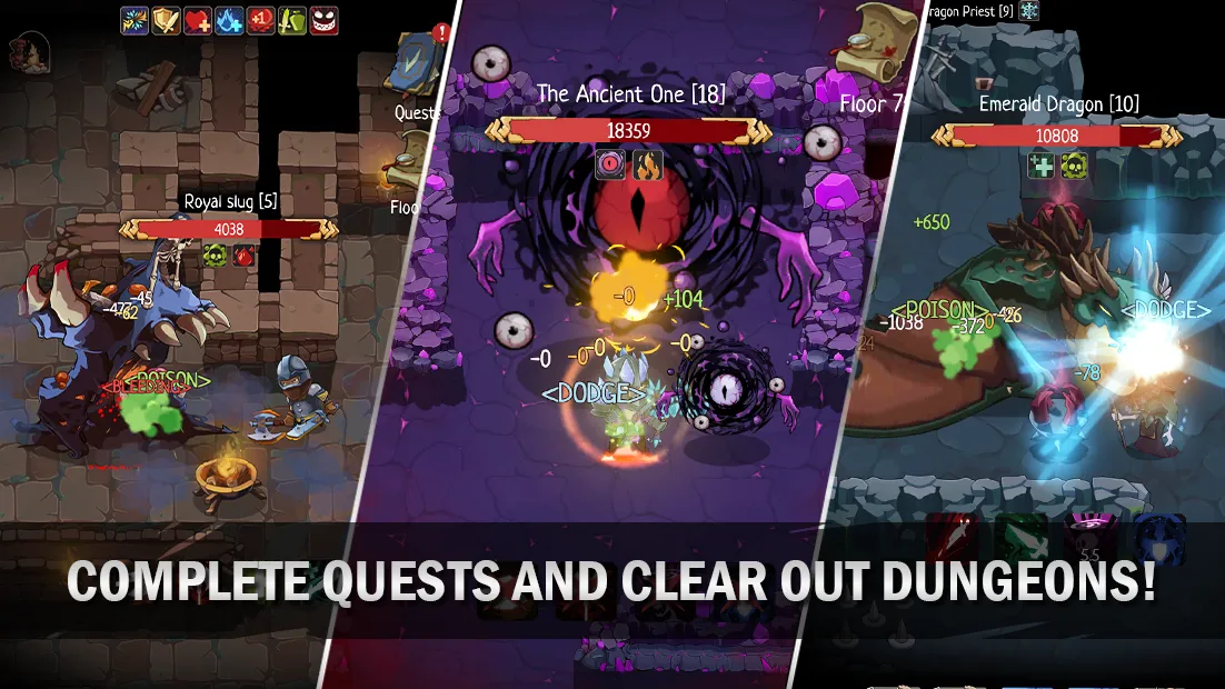 Order of Fate v1.42.45 APK Мод (Меню, Бесплатные покупки, Один удар, Режим бога) Screenshot 4