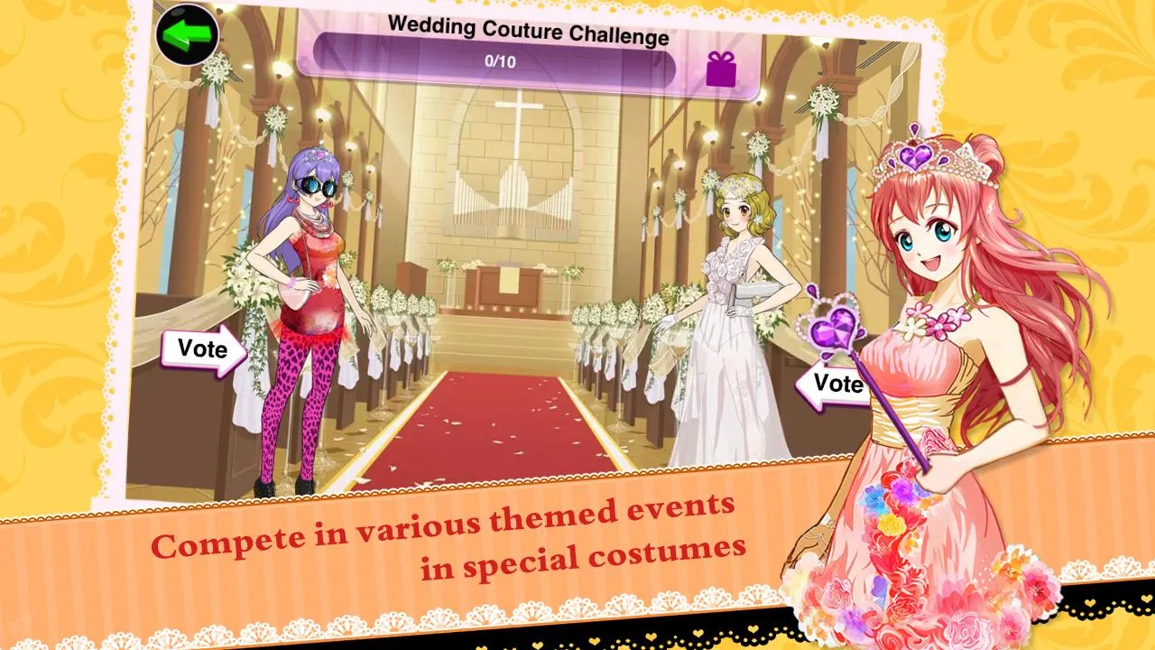 Beauty Idol: Королева моды [мод: много денег] Screenshot 3