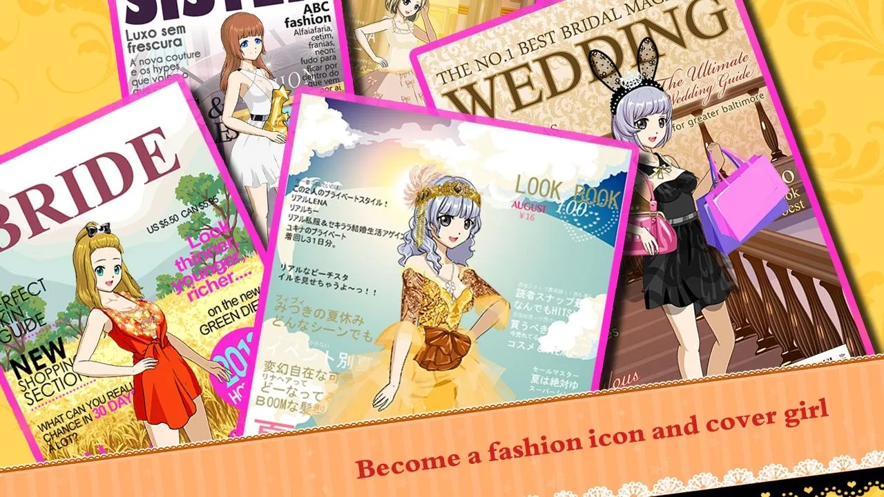 Beauty Idol: Королева моды [мод: много денег] Screenshot 5