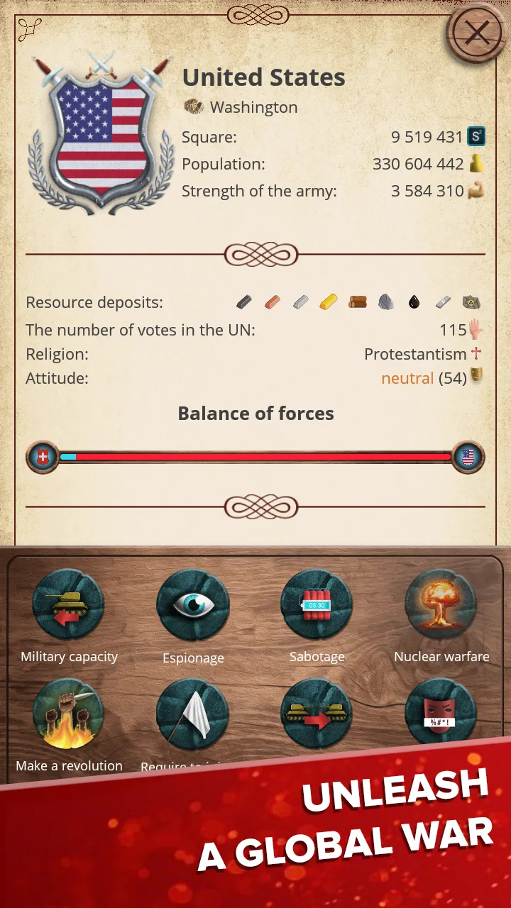 Эпоха Современности 1 – Симулятор Президента v1.0.114 APK Мод (Много денег) Screenshot 2