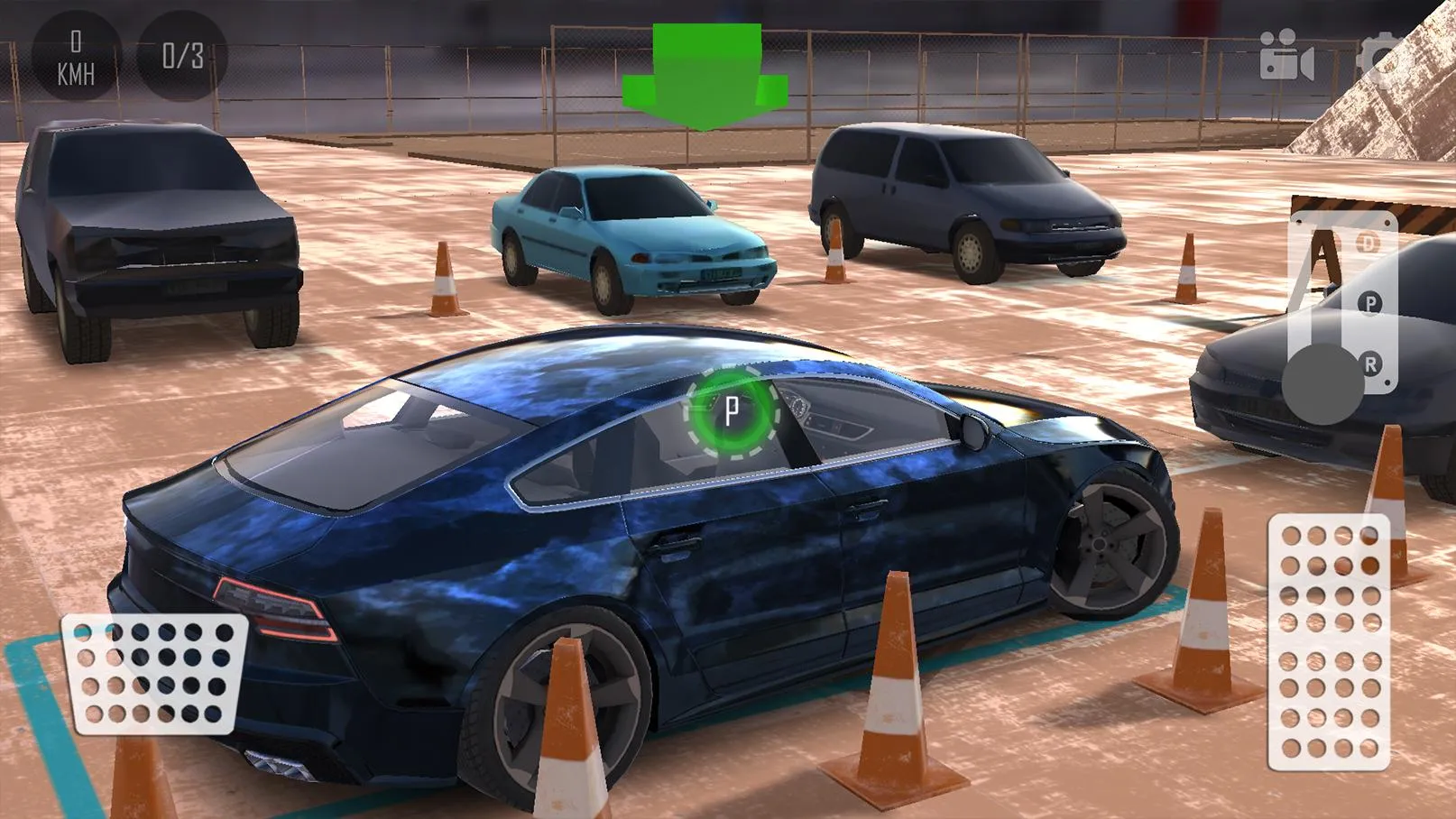 Real Car Parking: Driving Street 3D [мод: много денег] Screenshot 4