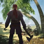 Скачать Last Pirate: Island Survival Мод (Меню, Много денег, Режим бога) на Андроид