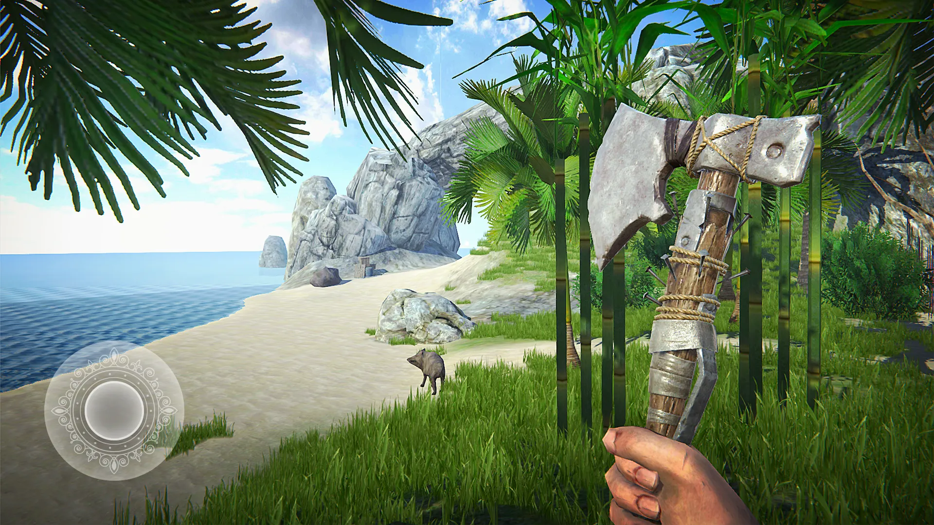 Last Pirate: Island Survival v1.13.467 APK Мод (Меню, Много денег, Режим бога) Screenshot 3