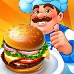 Скачать Безумный кулинар Мод (Много денег) на Андроид