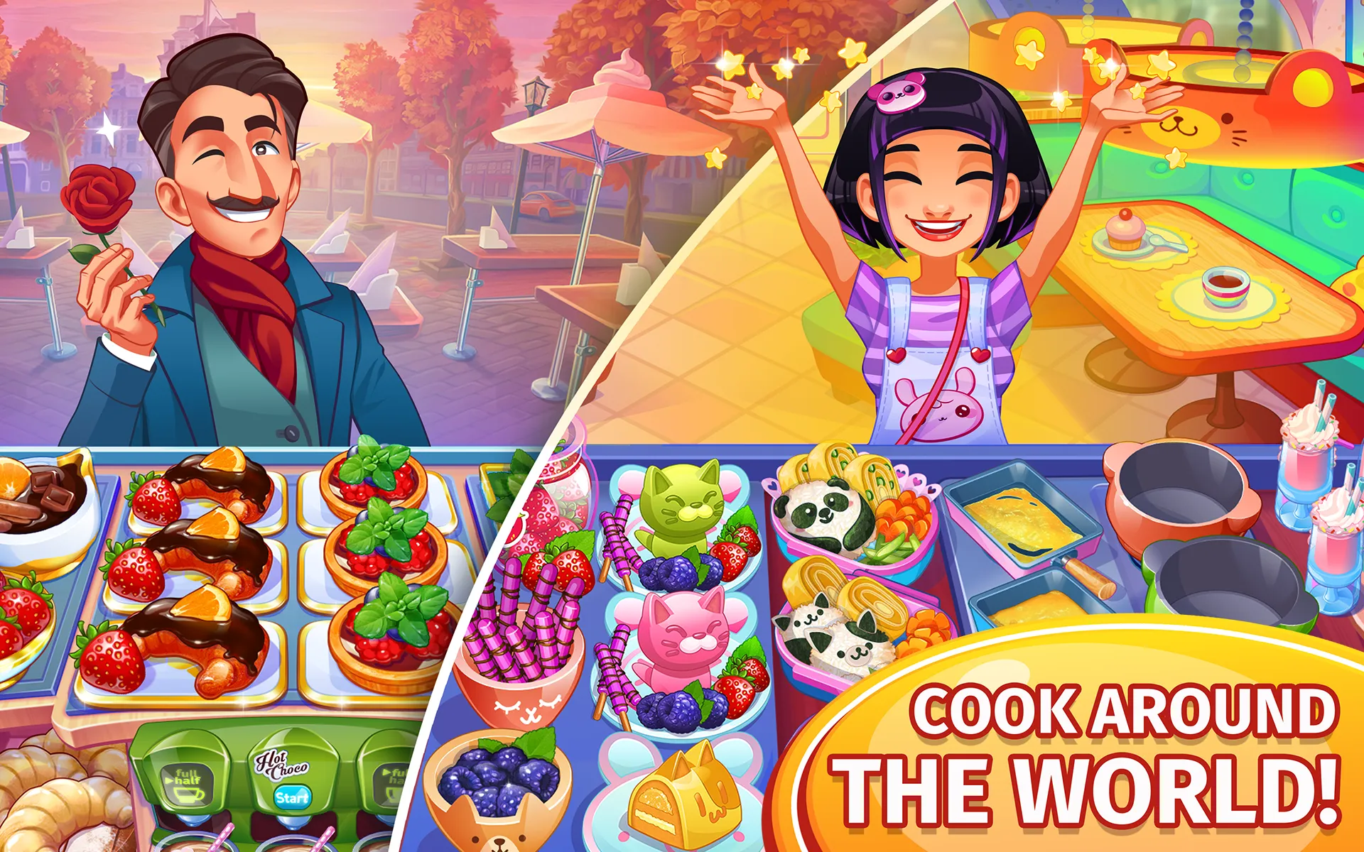 Безумный кулинар v2.13.0 APK Мод (Много денег) Screenshot 2 Безумный кулинар v2.13.0 APK Мод (Много денег) Screenshot 2