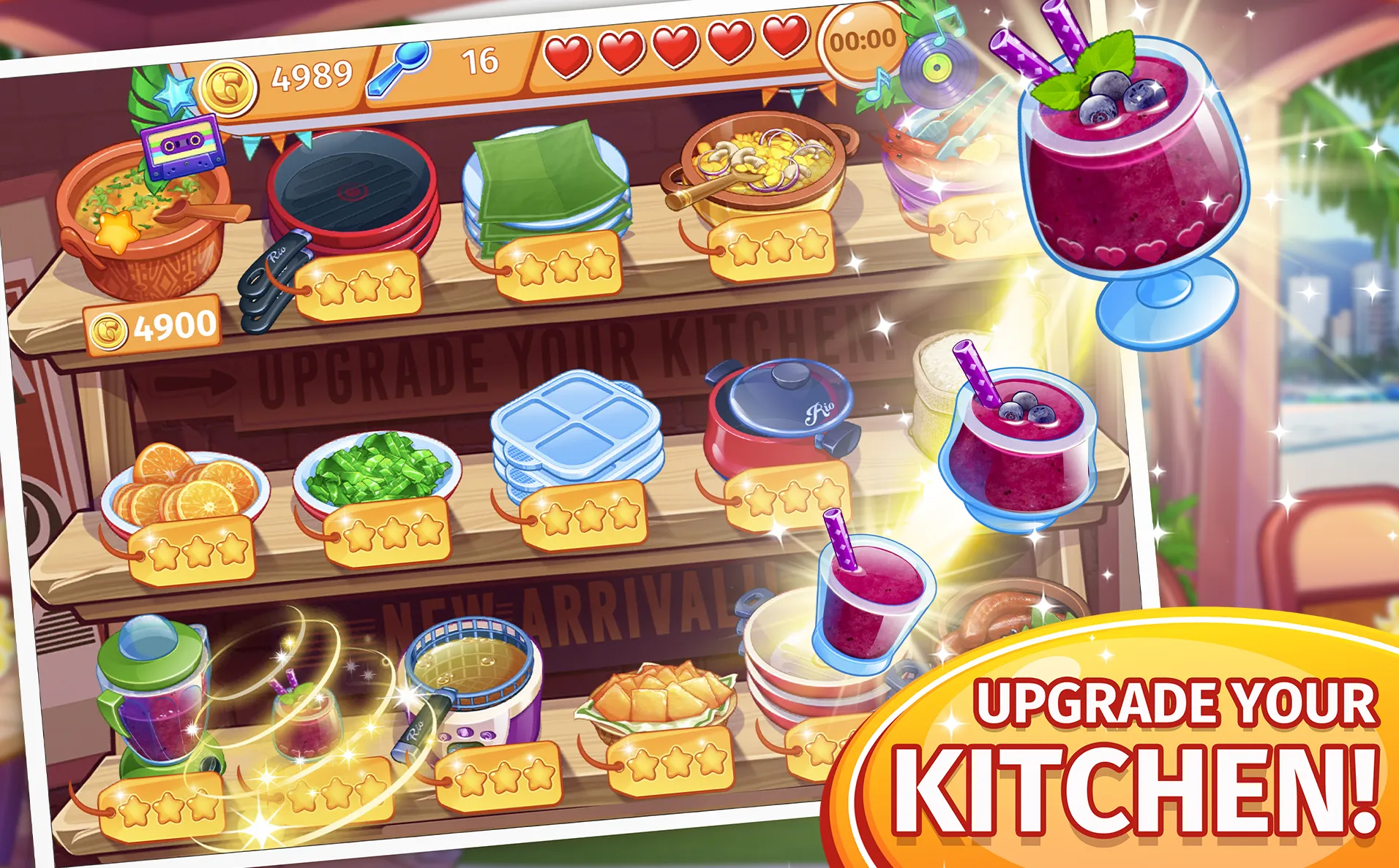 Безумный кулинар v2.13.0 APK Мод (Много денег) Screenshot 3 Безумный кулинар v2.13.0 APK Мод (Много денег) Screenshot 3