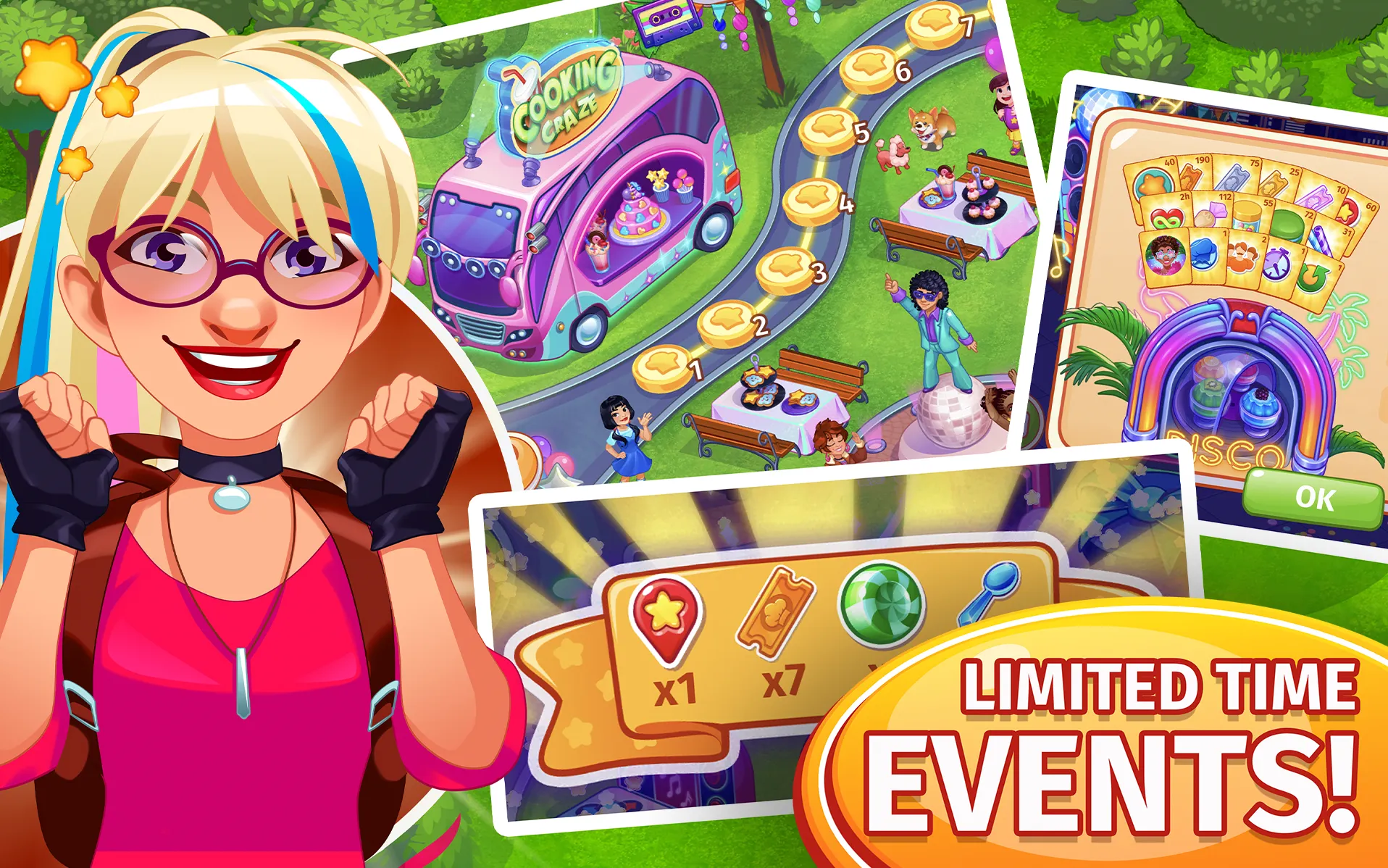 Безумный кулинар v2.13.0 APK Мод (Много денег) Screenshot 4 Безумный кулинар v2.13.0 APK Мод (Много денег) Screenshot 4