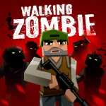 Скачать The Walking Zombie: Shooter Мод (Меню, Режим бога, Один удар) на Андроид