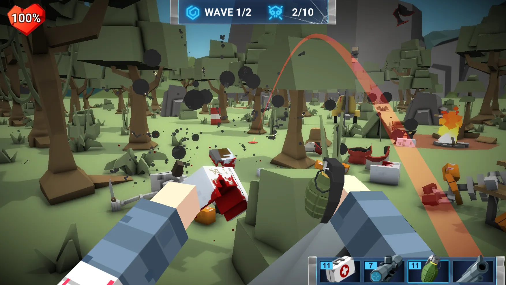 The Walking Zombie: Shooter v2.66 APK Мод (Меню, Режим бога, Один удар) Screenshot 2