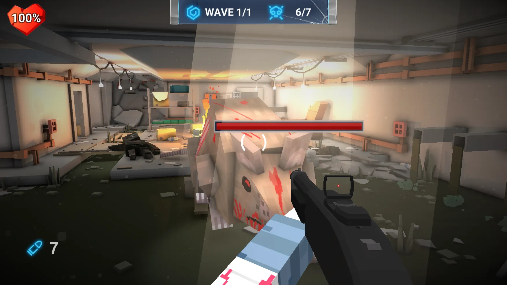 The Walking Zombie: Shooter v2.66 APK Мод (Меню, Режим бога, Один удар) Screenshot 4