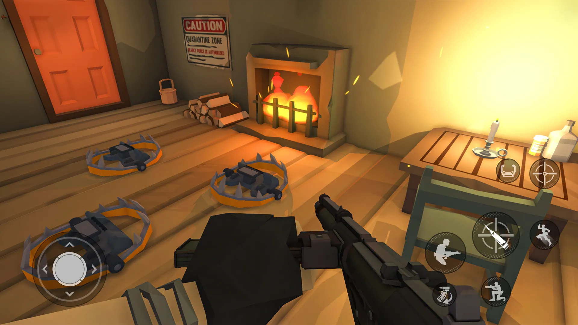 The Walking Zombie 2: Shooter v3.55.0 APK Мод (Меню, Много ресурсов, Режим бога) Screenshot 4