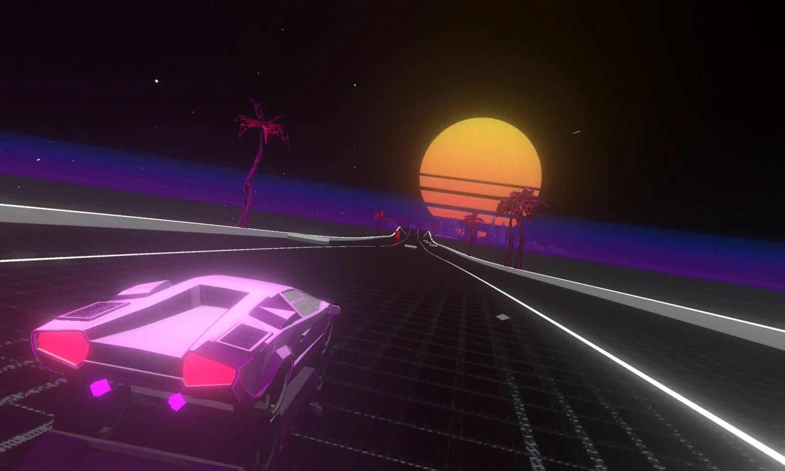 Music Racer [мод: бесплатные покупки] Screenshot 1