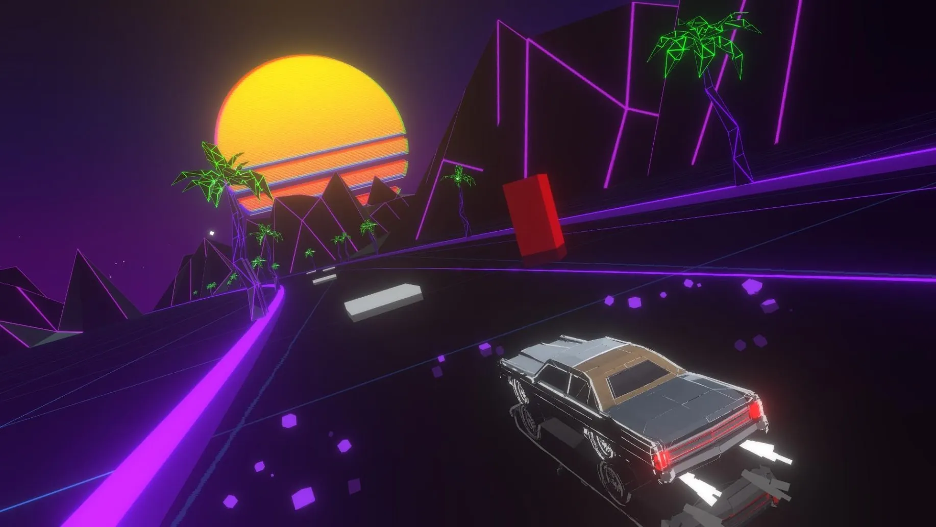Music Racer [мод: бесплатные покупки] Screenshot 2