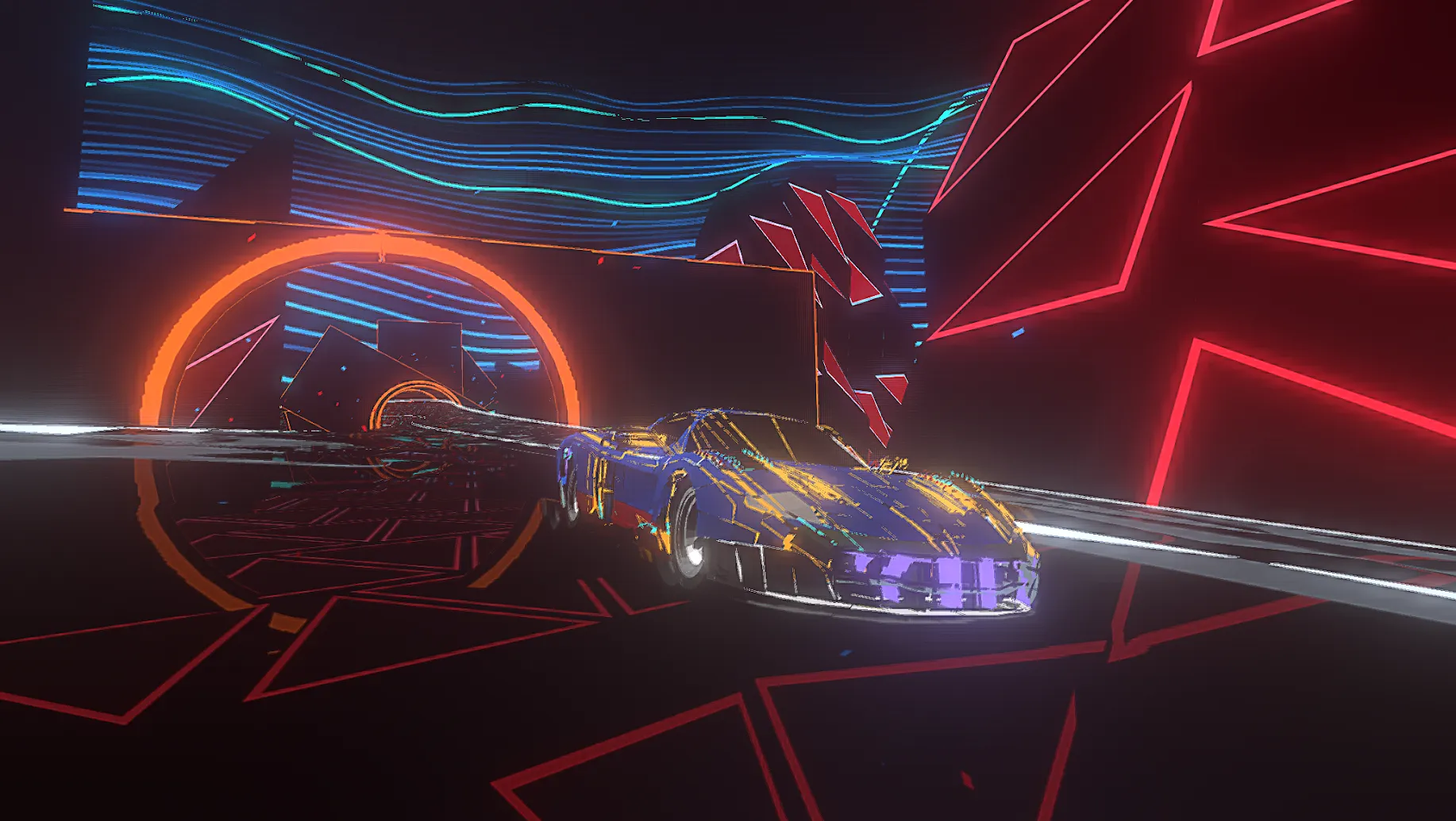 Music Racer [мод: бесплатные покупки] Screenshot 3